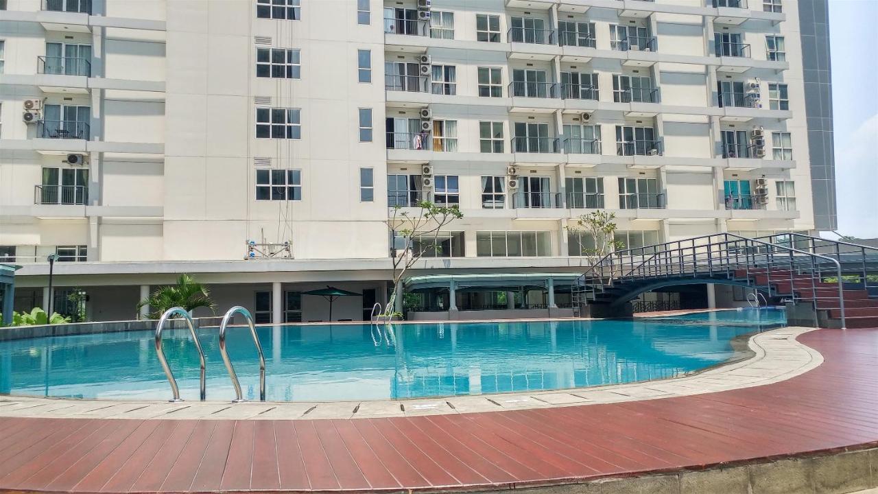Comfy Studio Casa De Parco Apartment By Travelio Tangerang Exterior foto